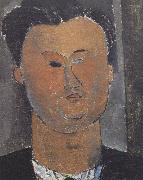 Amedeo Modigliani Pierre Reverdy (mk39) china oil painting artist